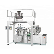 Automatic Intelligent Rotary Meat Chicken Food Vacuum Packaging Machine